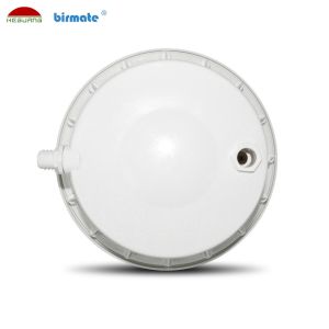White Swimming Pool Light Housing , Pool Light Niche Cover ABS Plastic Body