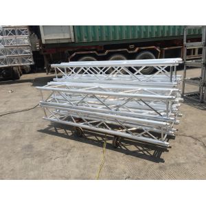 Roof Decorate Lighting Aluminum Box Truss Frame System 1m Diameter