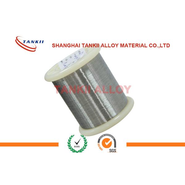 0Cr21Al4 Bright Resistance Heating Strip / Nickel Chrome Wire For Resistor