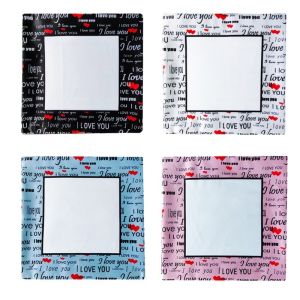 China I Love You Polyester Sublimation Pillowcases Personalized Cushion on sale