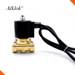 2A-15 Stainless Steel Solenoid Valves For Water Direct Acting 1Mpa