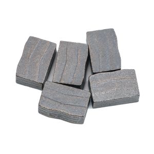 A Grade Segments Diamond Sandwich Type Segment For Granite Basalt Cutting in