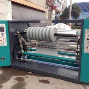 Non Woven Melt Blown Fabric Slitter Nonwovens Slitter Rewinder Machine