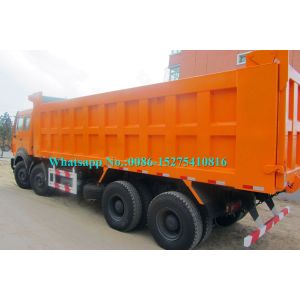 Beiben 2634K 340HP Heavy Duty Dump Truck 6x4 10 Wheeler LHD Strong Off Road