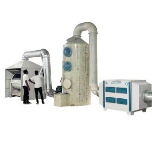 Quality Stable Performance Waste PCB Dismantling Machine with Activated Carbon for sale