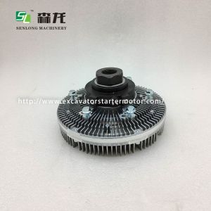 Cooling System Electric Fan Clutch For Volvo 14623440