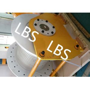 Quality LBS Mining Dispatching Winch Spooling Device Winch For Construction Lifting for sale