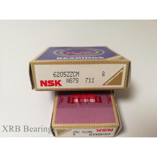 Buy NSK 6205ZZCM Deep Groove Bearing 25×52×15mm For Electrical Motor at wholesale prices