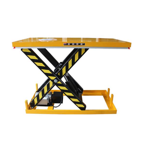 Buy 1m 2 - 4 Ton CE Standard Stationary Scissor Hydraulic Lift Tables at wholesale prices