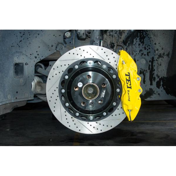 BMW G28 Install Big Brake Kit Front P60S Forged 6 Piston Calipers And P40S-R For Rear
