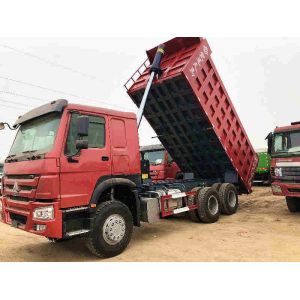Quality 6X4 351HP HOWO Cheap Price Used HOWO Dump Truck Hot Sale for sale