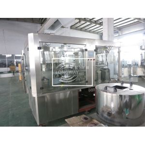 Tin Can /Aluminiun Can Fresh Maize Juice Filling Capping Machine
