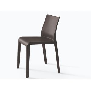 China Lisbona Tanned Saddle Leather Chair With Hand Sewed Covering 47 X 52,5 X 81 Cm on sale