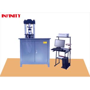25MPa Hydraulic Pump Metal Components Compression Strength Testing Machine 10