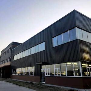 Painted / Galvanized Prefabricated Multi Storey Building Steel Structural