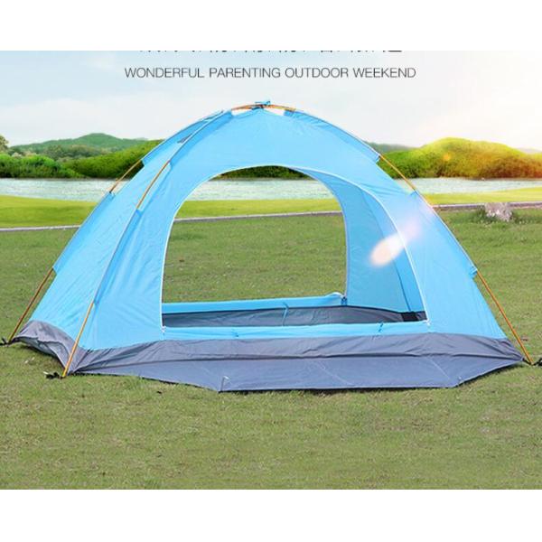 Lightweight Alumimum Pole 2 Person Dome Tent Easy to Carry(HT6086)