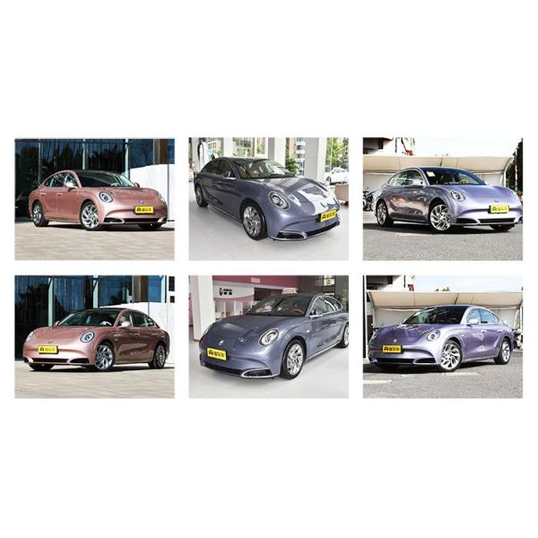 Haomao Mini Electric Car Ora's 401km Range Special Energy Vehicle for Adult Drivers