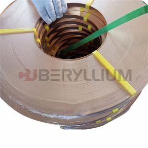 Beryllium Copper Alloy C17200 25 Used For Electrical Industry