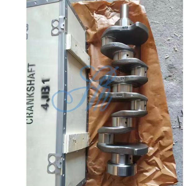 ISUZU 4JB1 4JA1 C223 Car Truck Pickup Crankshaft Assembly for Customer Requirements