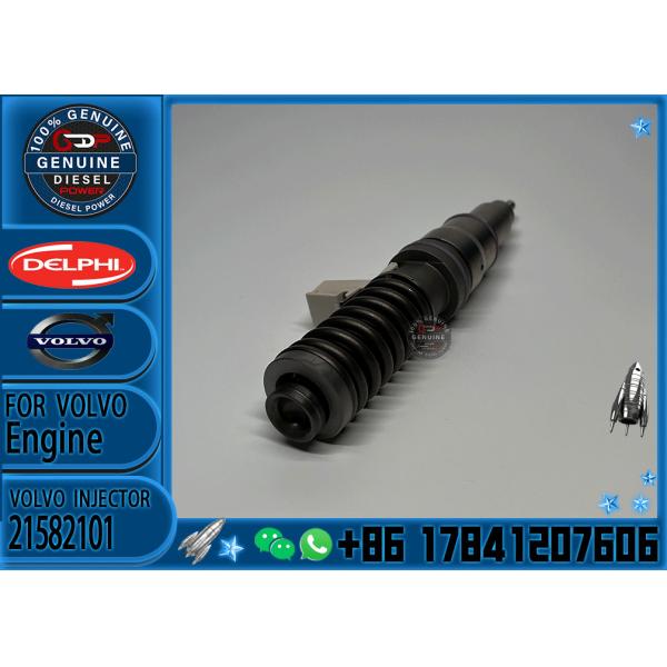 4 Pin Diesel Engine Parts Fuel Injector Common Rail 7421582101 BEBE4D37001 21582101 For VOLVO Truck MD11 E3.18