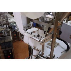 Automatic Powder Filling Sealing Machine 20cm bag width