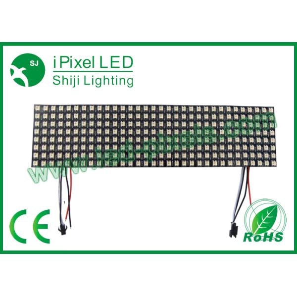 SMD3535 DC5V SK6812 black PCB rgb LED module 64/256 LED matrix