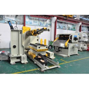 10000Kg NC Servo Roll 600mm Width High Speed Feeder