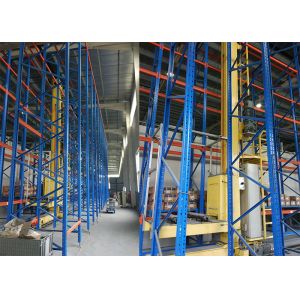 EBIL ASRS Racking System / Warehouse Pallet Racking Systems ISO9001 Certificatio