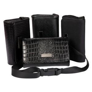 China Multifunction Waterproof Belt Bag , Leather Waitress Pouch Odm / Oem Accepted on sale