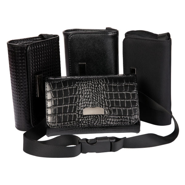 Buy Multifunction Waterproof Belt Bag , Leather Waitress Pouch Odm / Oem Accepted at wholesale prices