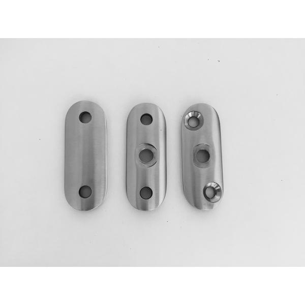 AISI 304 AISI 316 Top Plate For Stainless Steel Banister Handrail