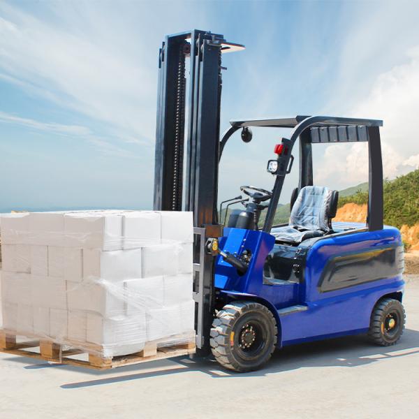 China 1 Ton 1.5 Ton 2 Ton 3ton Mini Electric Forklifts Trucks Price Battery