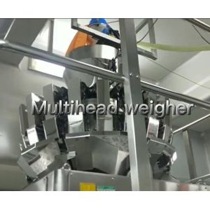 Electric Weighting And Filling Production Line For Sugar Snack Food