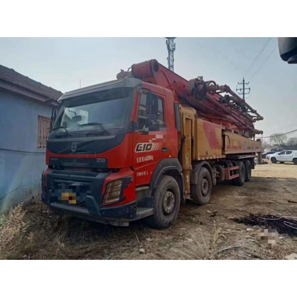 2019 Truck Mounted Pump 62m Concrete Boom Pump Concrete Pump Truck Concrete Mixer Truck