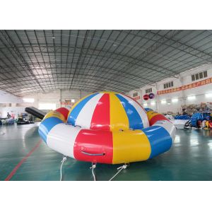 Ocean Disco Boat Inflatable Towable Tube / Floating Spinner Boat
