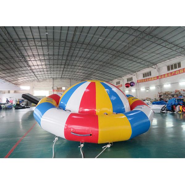 Buy Ocean Disco Boat Inflatable Towable Tube / Floating Spinner Boat at wholesale prices