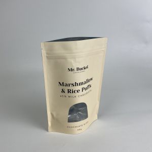 Food Packaging Custom Stand Up Pouch Resealable Waterproof Biodegradable