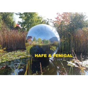 Quality Party Events Ground 80cm Inflatable Mirror Balloon for sale