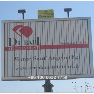 Quality Outdoor Media Innovation Building Advertising Trivision Billboard for sale