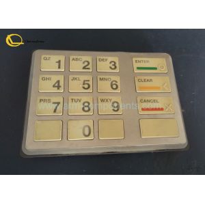 Waterproof ENGLISH PCI EPP ATM Keyboard 49 - 216671 - 769E P / N Easy To Use