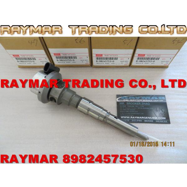 Buy ISUZU Trooper 4JX1 3.0L fuel injector 8982457530, 8971925963 at wholesale prices