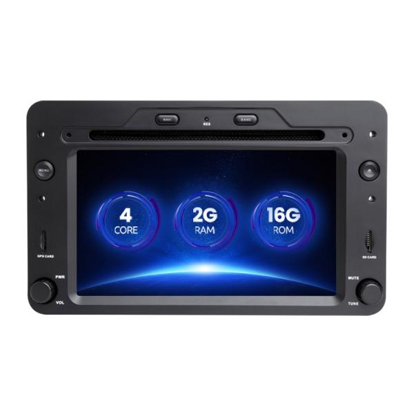Buy 6.2 Inch Alfa Car Stereo Double Din Android Head Unit For Brera Spider Sportwagon at wholesale prices