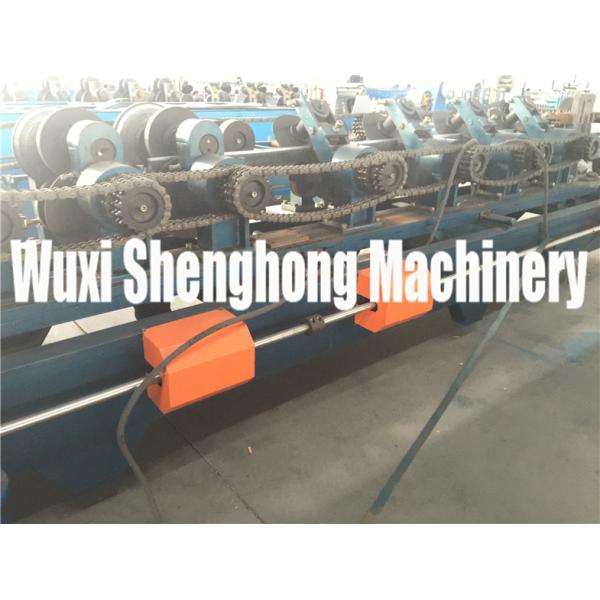 Automatic Steel C Z Purline Roll Forming Machine Quick Change
