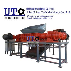 solid waste shredder/ sofa shredder/ bed shredder/ mattress shredder/ furniture