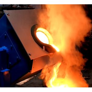 50kg Aluminum Melting Machine Electric Industrial Furnace