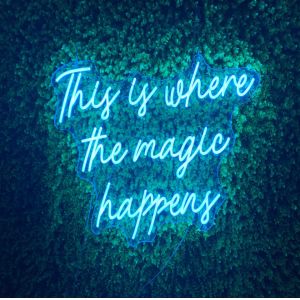 Customized Drop Shipping Neon Wedding Theme Beautiful Decorate Led Letter Neon