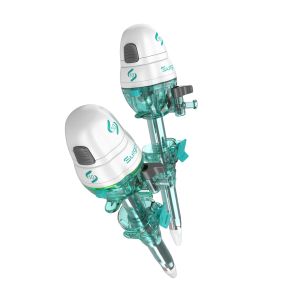 10mm Blunt Tip Abdominal Surgical Instruments Disposable Hasson Trocar