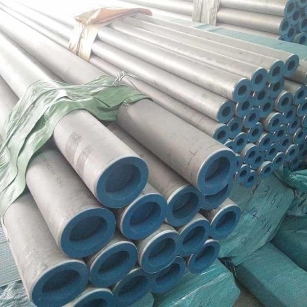 Buy TUV Stainless Steel Seamless Pipe Industrial With Annealed Surface Treatment at wholesale prices