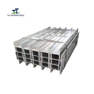 Buy Hot Rolled Steel H Beam 150x150x7x10 8mm - 64mm Flange Thickness at wholesale prices