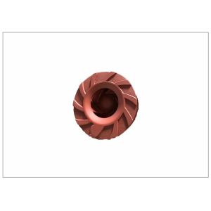 Series Slurry Pump Closed Impeller For Iron Mining FGD